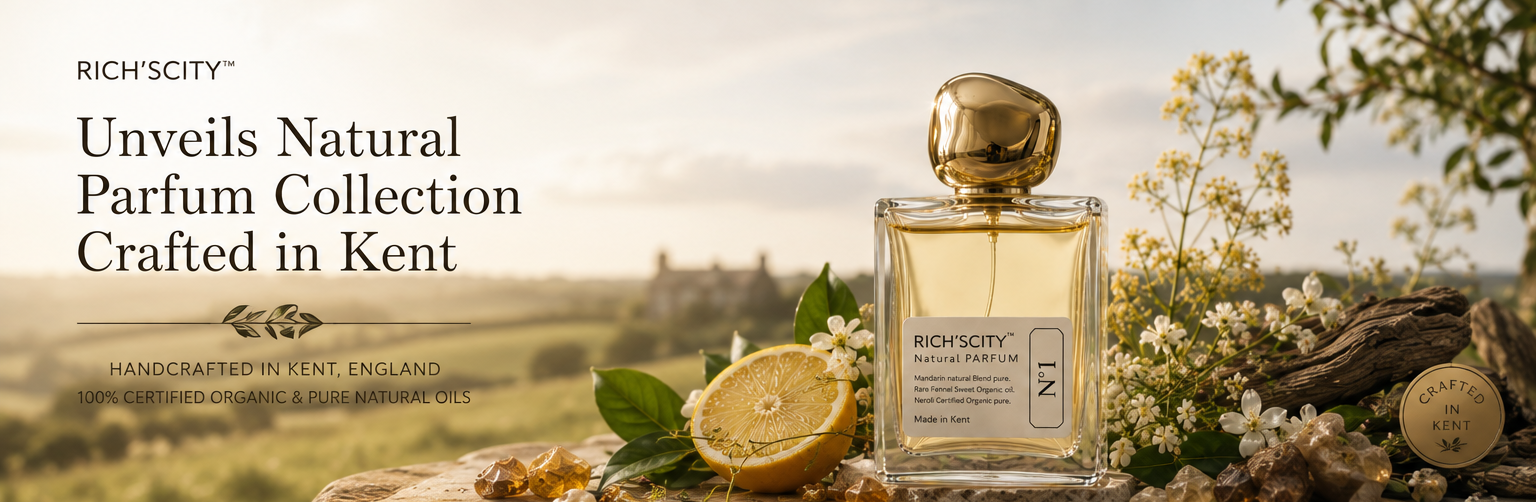RICH'SCITY™ Unveils Natural Parfum Collection Crafted in Kent
