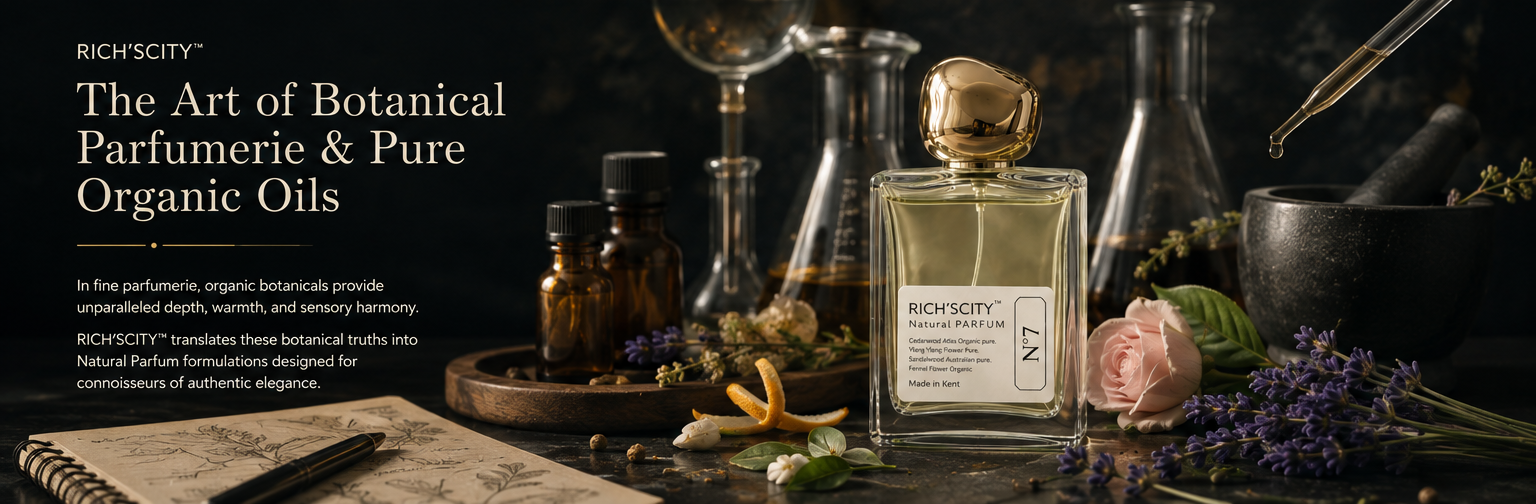 The Art of Botanical Parfumerie & Pure Organic Oils